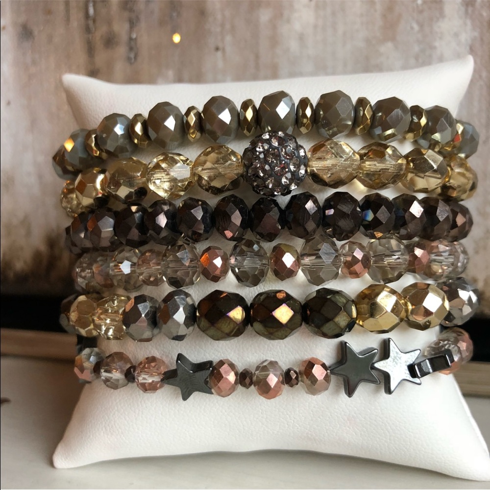 Stacked Bracelets!!!  Arely Bracelets❤️ - Picture 4 of 8